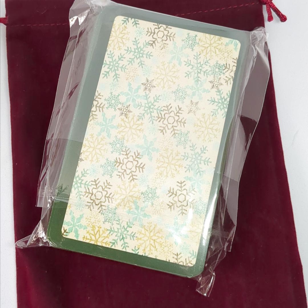 【正規品タロットカード】美麗イラスト✨ビンテージクリスマスタロット