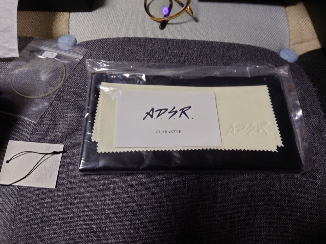 [画像追加]ADSR サングラス　べっ甲柄　エーディーエスアール