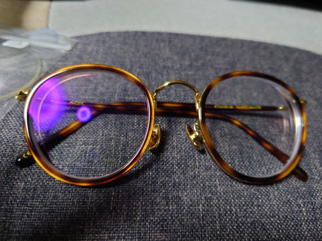 [画像追加]ADSR サングラス　べっ甲柄　エーディーエスアール