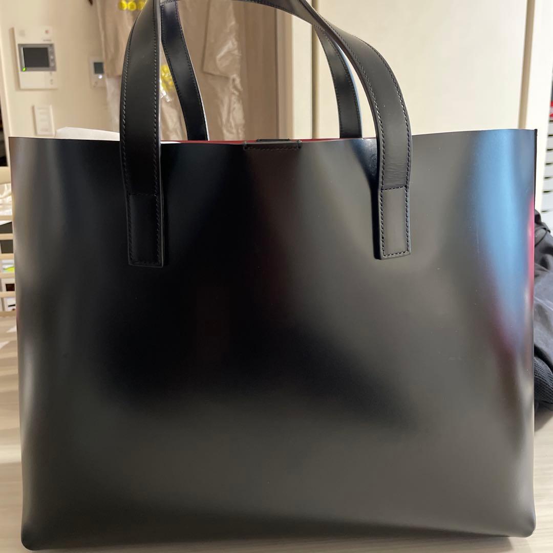 SAINT LAURENT ブラック ビジネスバッグ