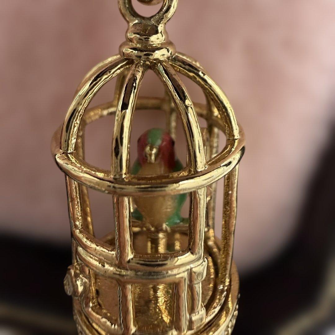 Juicy Couture 鳥かごチャーム