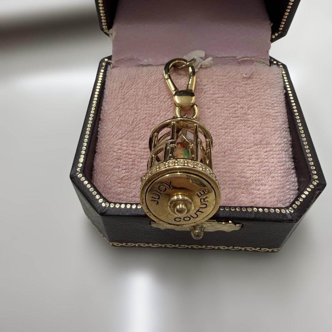 Juicy Couture 鳥かごチャーム