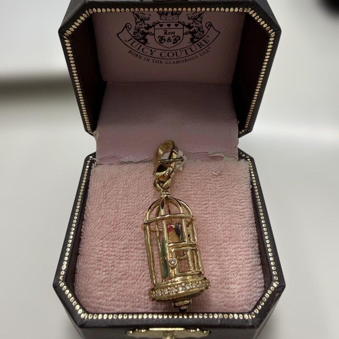Juicy Couture 鳥かごチャーム