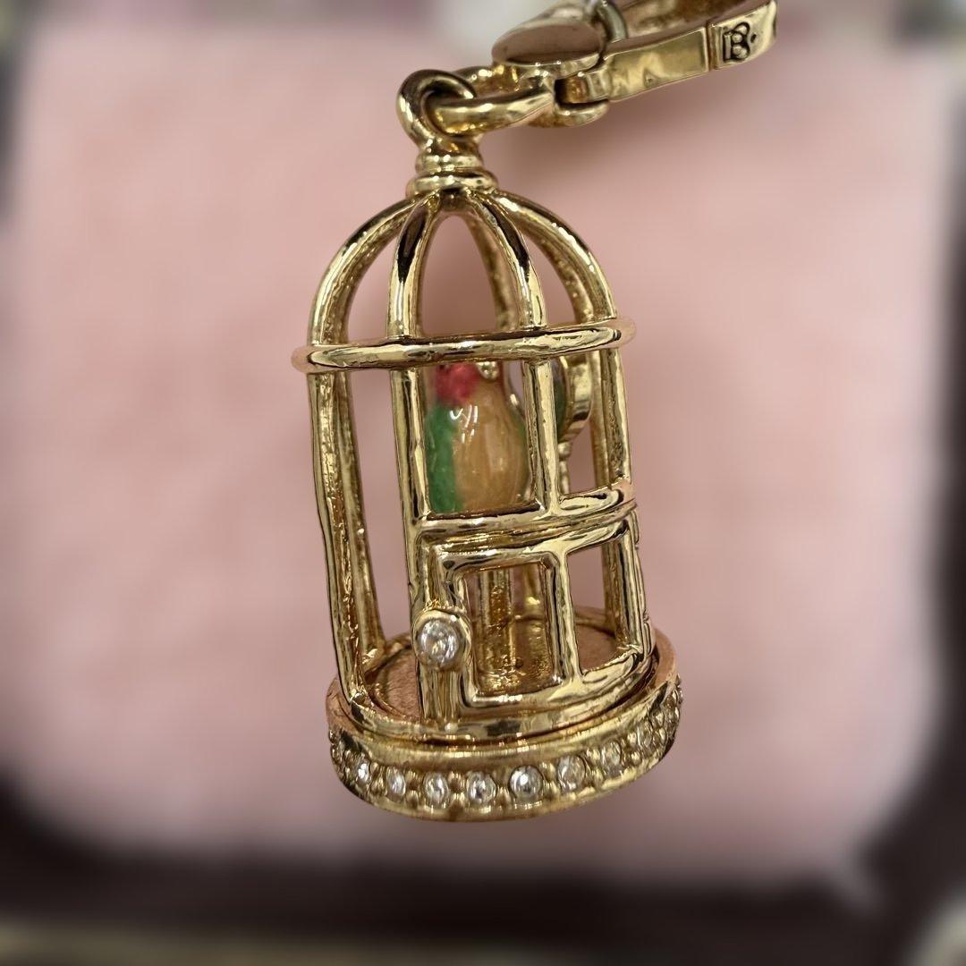 Juicy Couture 鳥かごチャーム