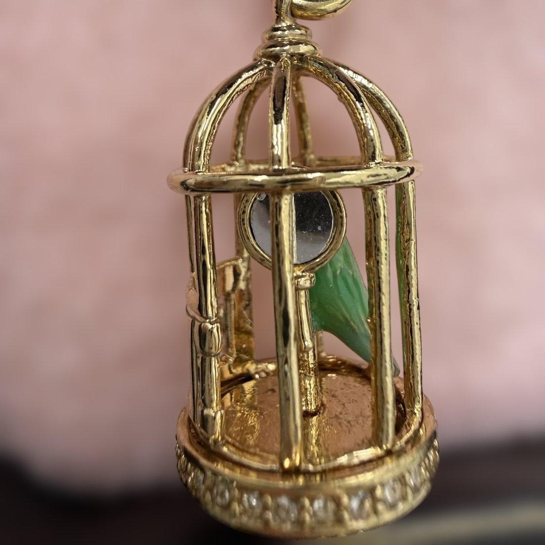 Juicy Couture 鳥かごチャーム