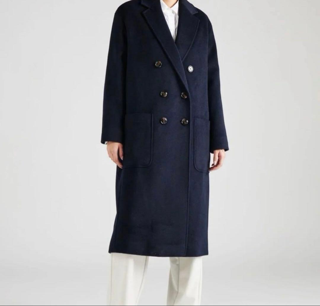 現行品✨️MAX&Co. エレメント ダブルブレストブロードクロスコート
