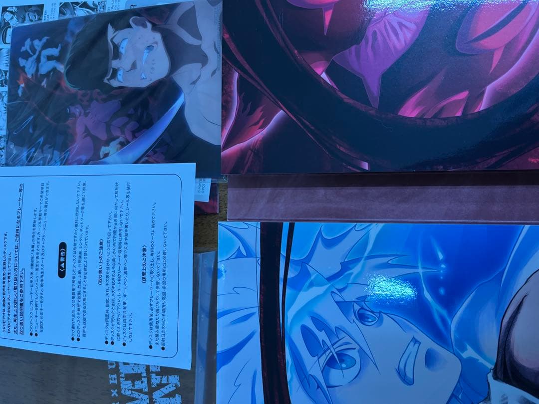 ハンター×ハンター キメラアント編 DVD-BOX 全４巻セット　全巻