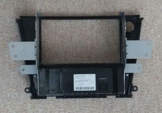 スバル　アウトバックBP9用 2DINパネル