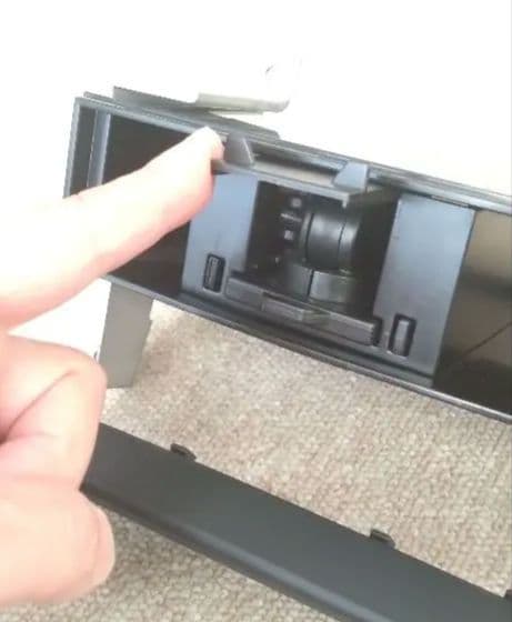 スバル　アウトバックBP9用 2DINパネル