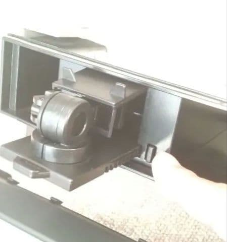 スバル　アウトバックBP9用 2DINパネル