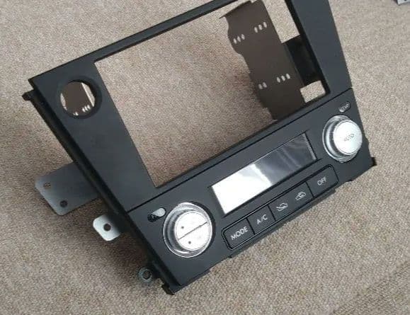 スバル　アウトバックBP9用 2DINパネル