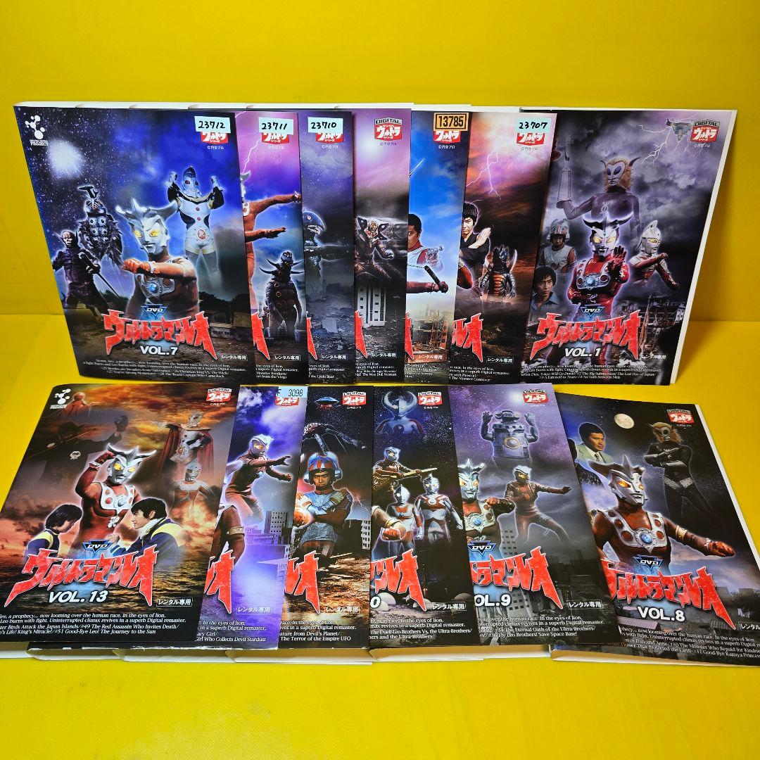ウルトラマンレオ　DVD全13巻セット