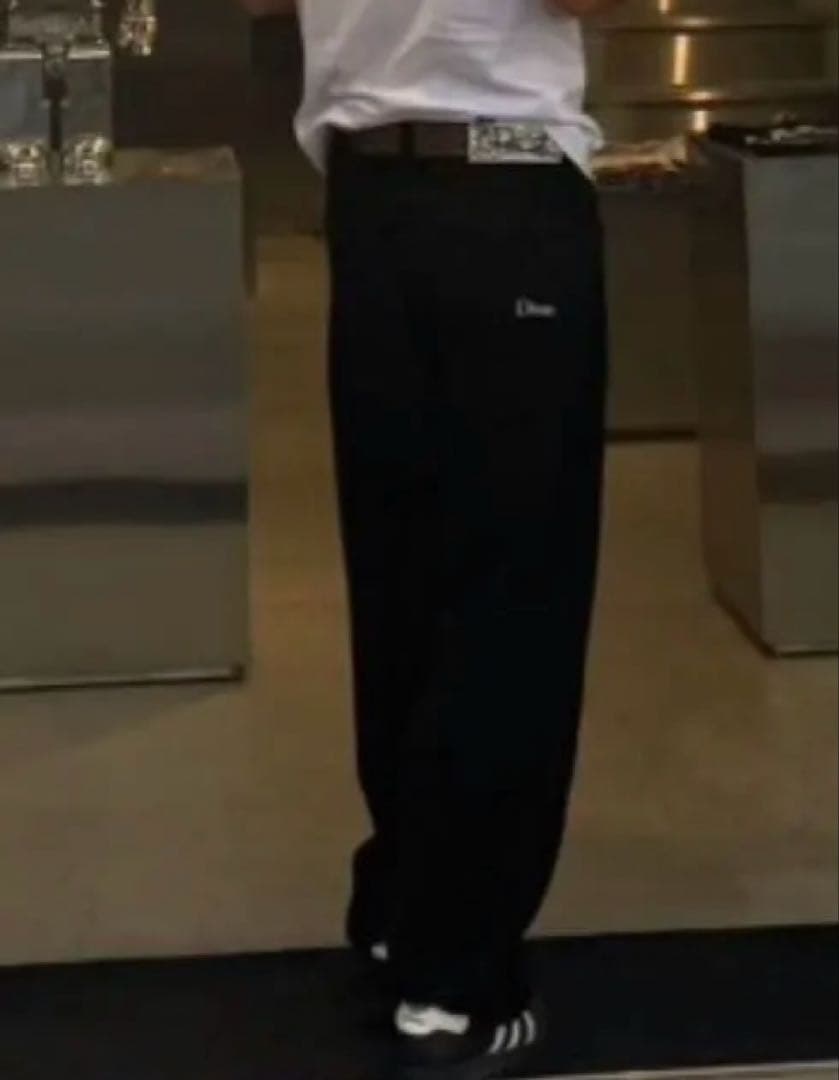 Dime ブラックデニムS