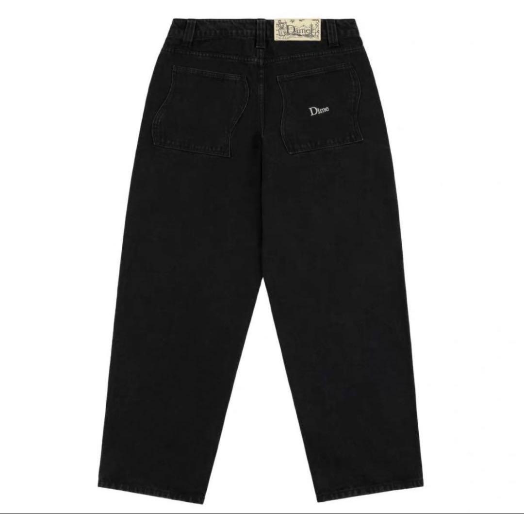 Dime ブラックデニムS