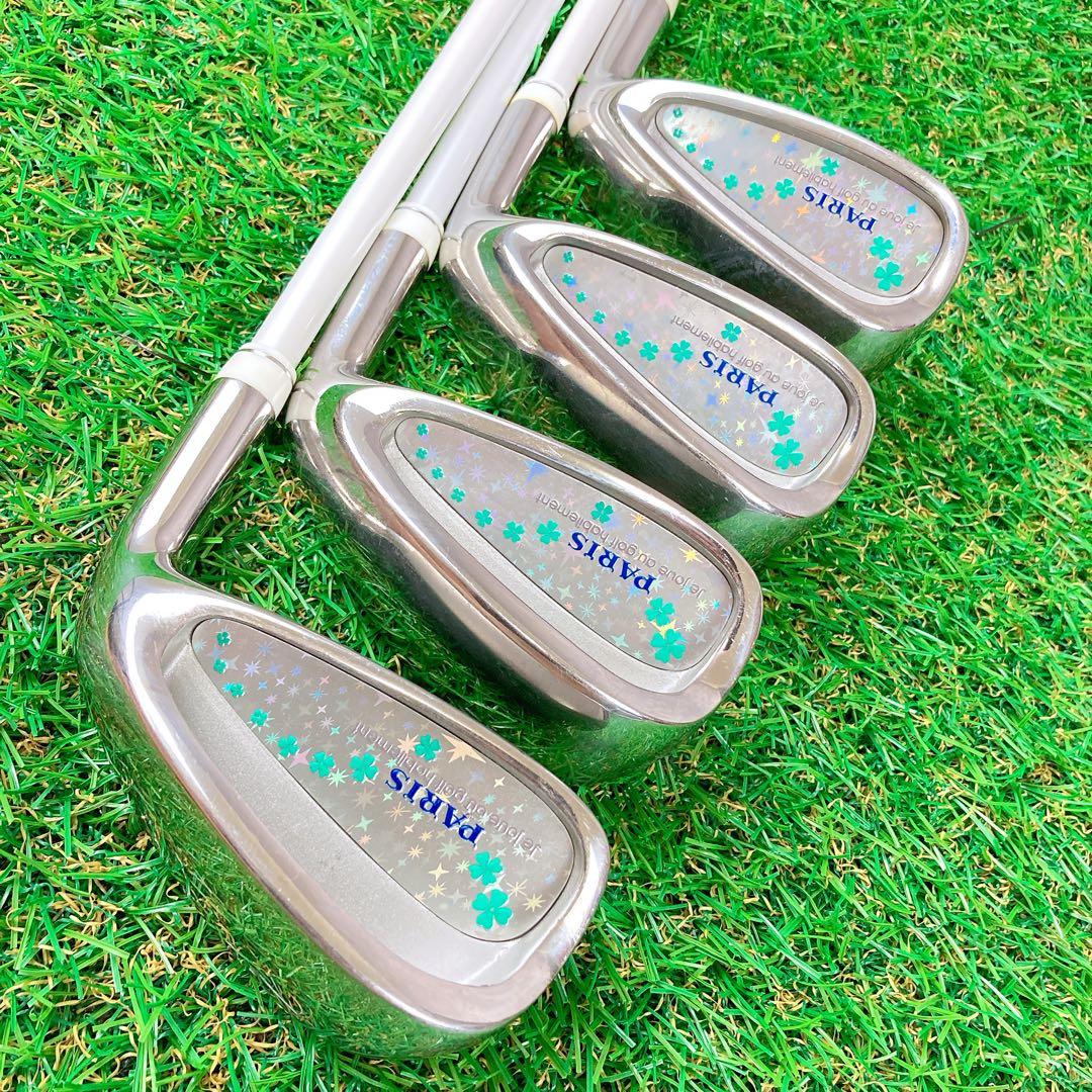 PARIS × IGNIO レディース　ゴルフセット　8本　Ｌ　送料込み　女性用