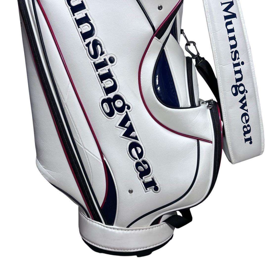 ✨美品✨ Munsingwear 9.5型 キャディバッグ たかっち