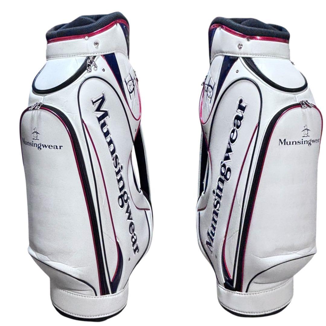 ✨美品✨ Munsingwear 9.5型 キャディバッグ たかっち