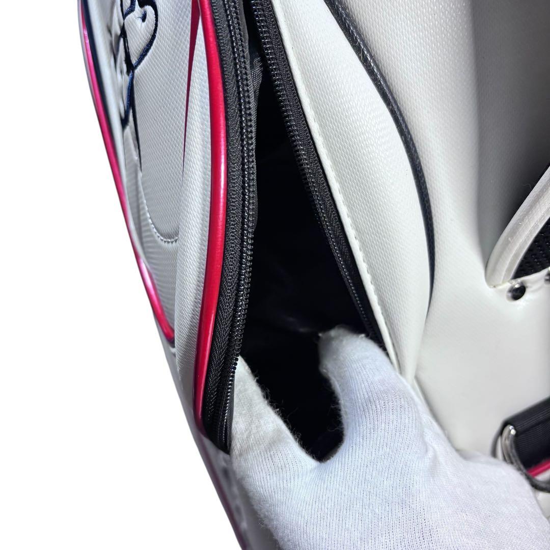 ✨美品✨ Munsingwear 9.5型 キャディバッグ たかっち