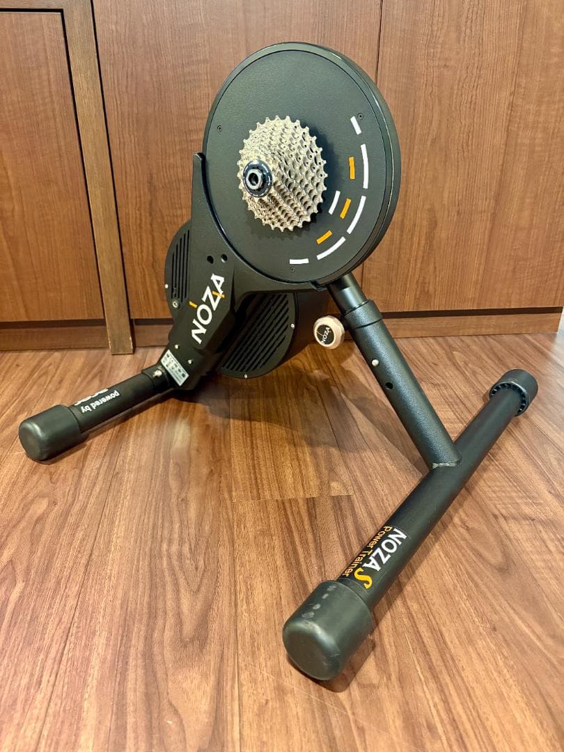 Xplova NOZA S スマートトレーナー美品 走行500km未満＋スプロケ