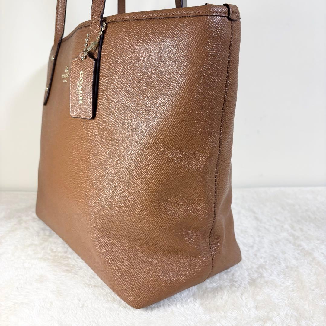 【COACH】コーチ F58846 美品 トートバッグ A4可　ビジネスバッグ