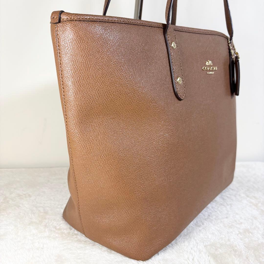【COACH】コーチ F58846 美品 トートバッグ A4可　ビジネスバッグ