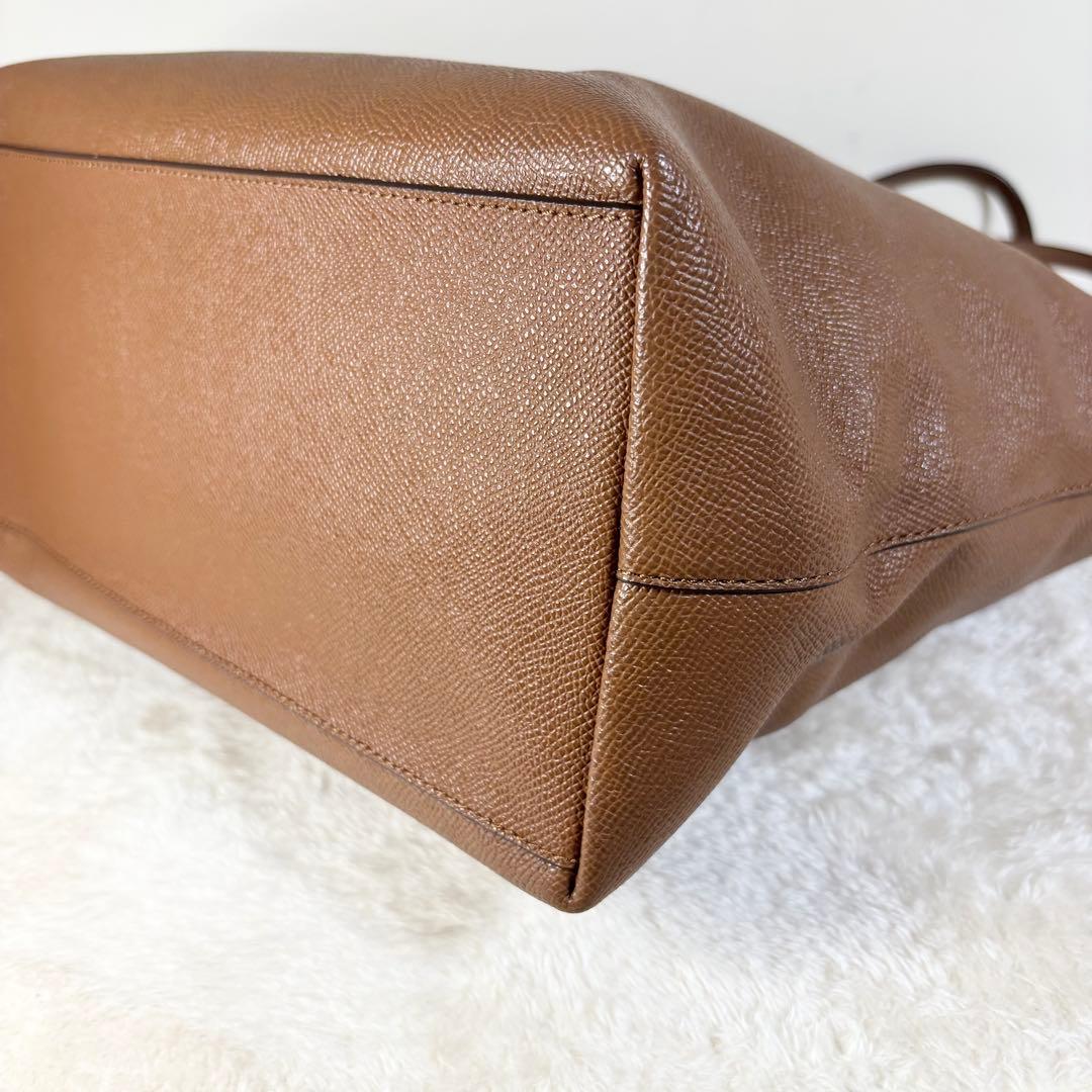 【COACH】コーチ F58846 美品 トートバッグ A4可　ビジネスバッグ