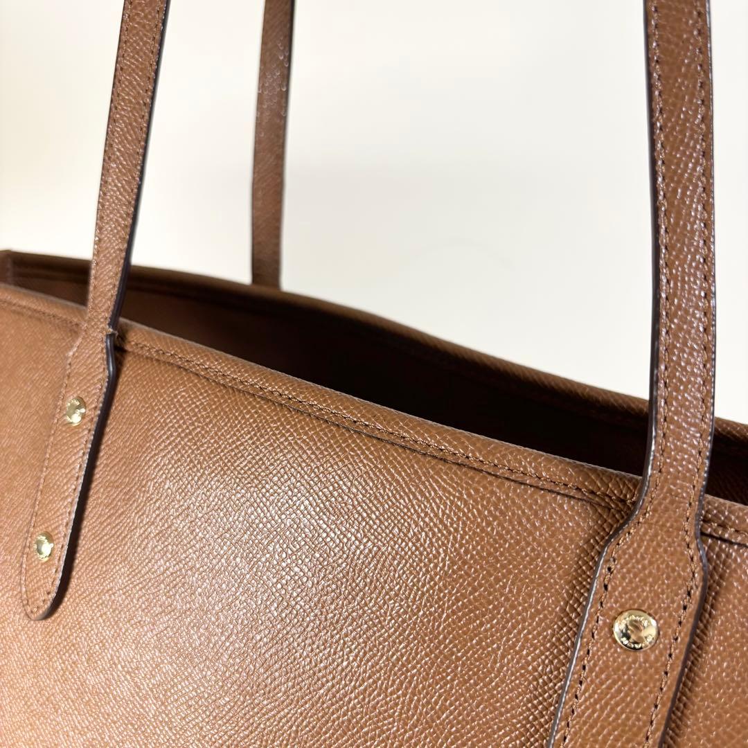 【COACH】コーチ F58846 美品 トートバッグ A4可　ビジネスバッグ