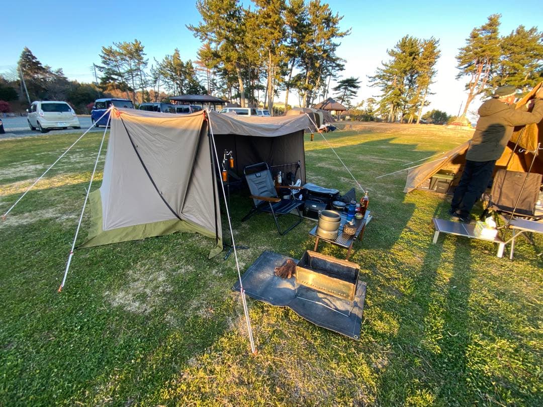 炎幕+前幕　希望により別売インナー付