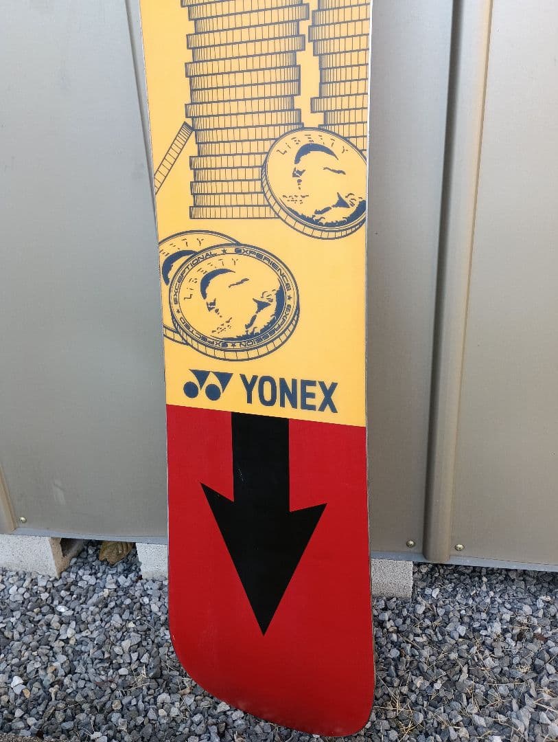 スノーボード YONEX 4XP 158cm