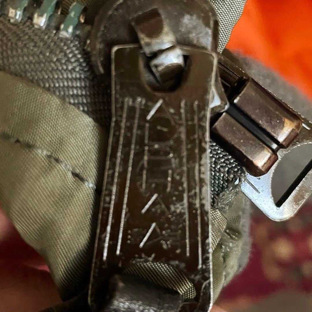 美品USA製 90s OLD Alphaアルファ MA-1 フライトジャケット