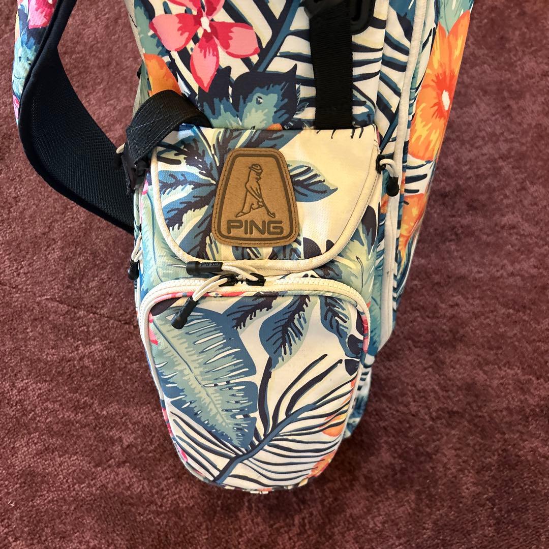 PINGキャディーバック