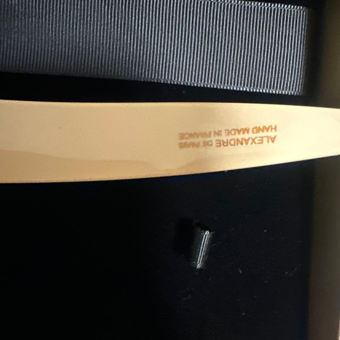 ALEXANDRE DE PARIS アレクサンドルドゥパリ　カチューシャ　新品