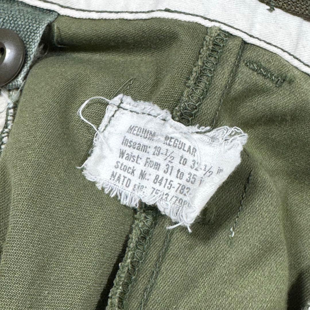 Ｒ*】様 良品 アメリカ軍 M-65 Trousers カーゴパンツ 70年代