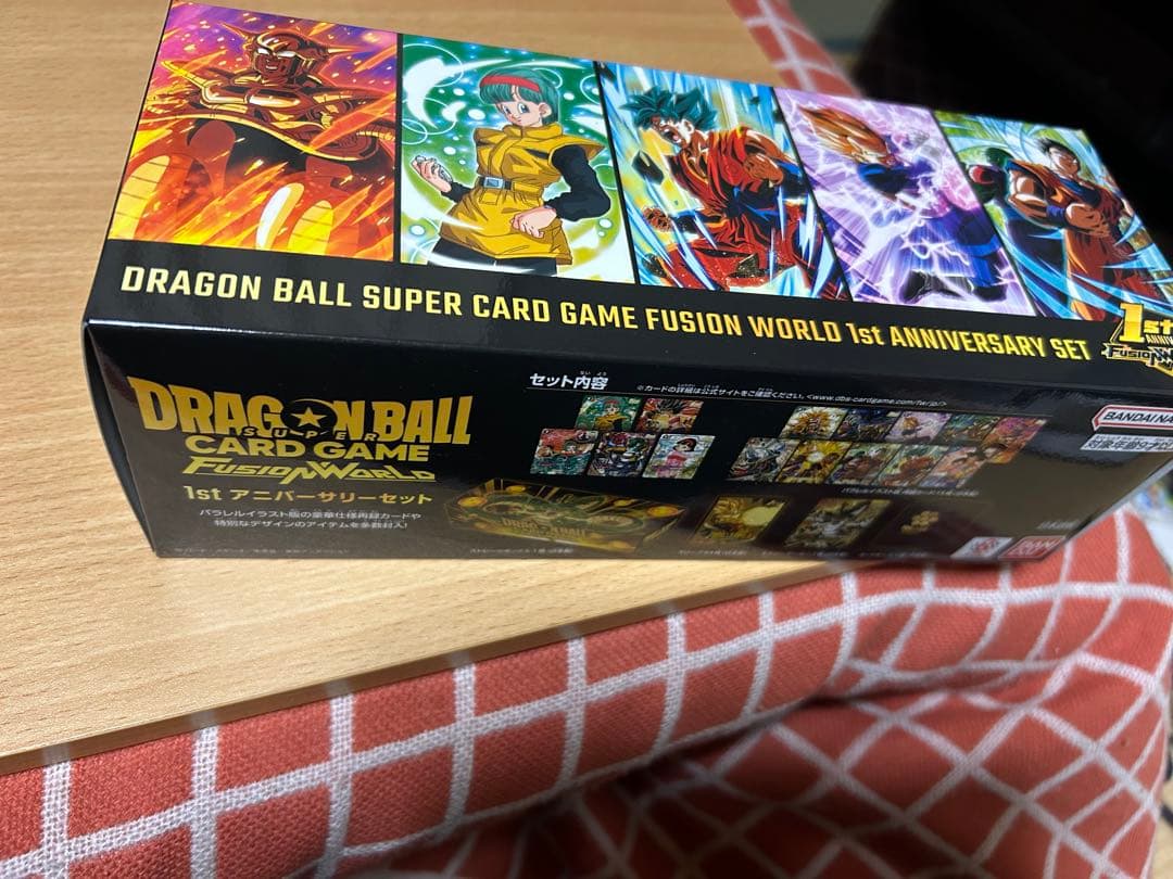 フュージョンワールド　1st アニバーサリーセット　未開封