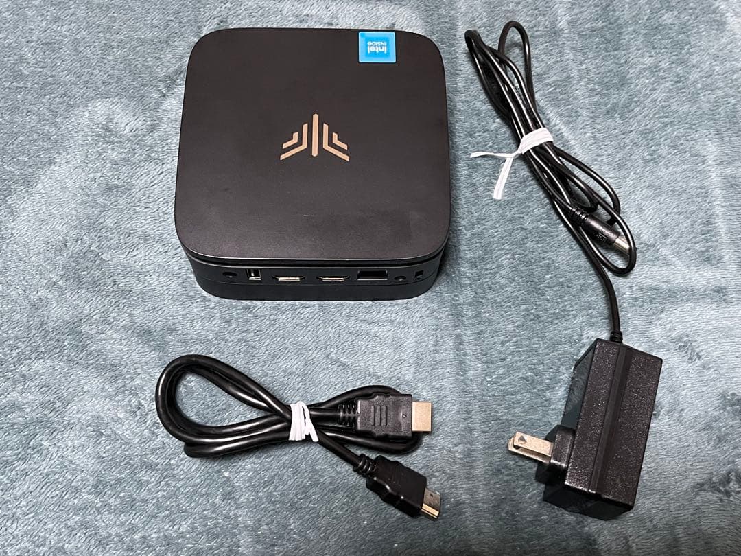 ミニPC Mini PC N100 16GB SSD 512GB HDD 750GB