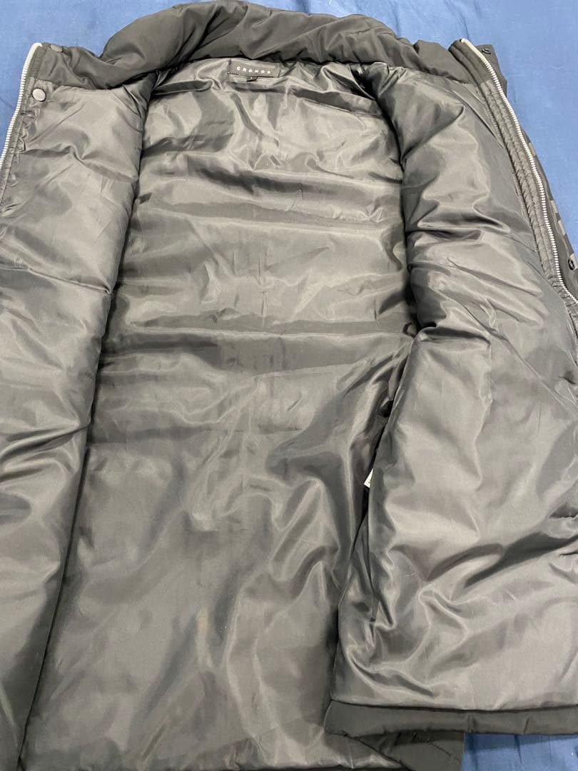 CRONOS クロノス　ダウンベスト　L size ブラック