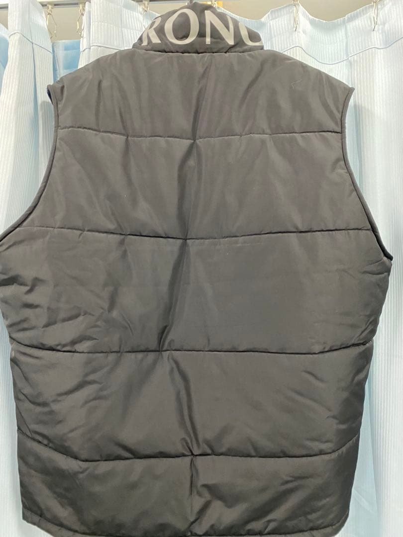 CRONOS クロノス　ダウンベスト　L size ブラック