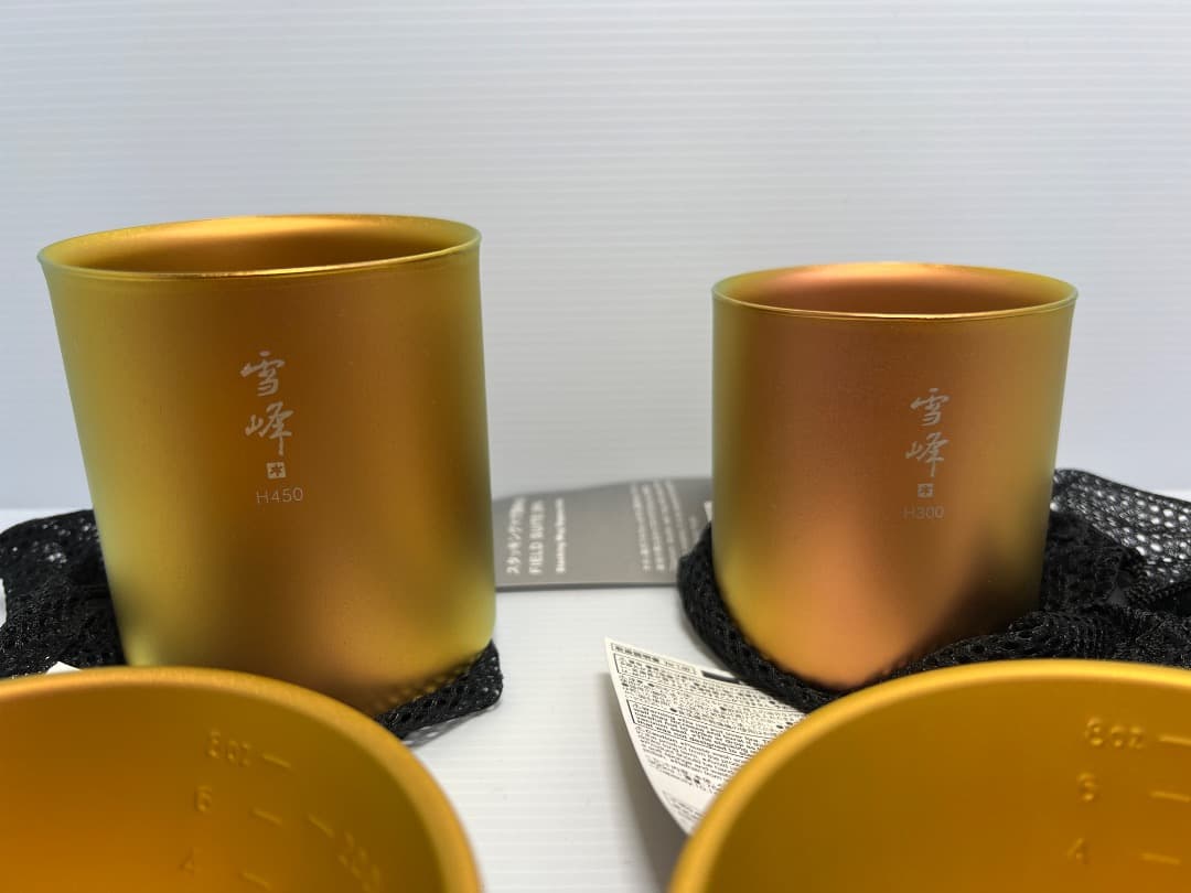 サ*7様 【限定】スノーピークFIELD SUITE SPAスタッキングマグ雪峰