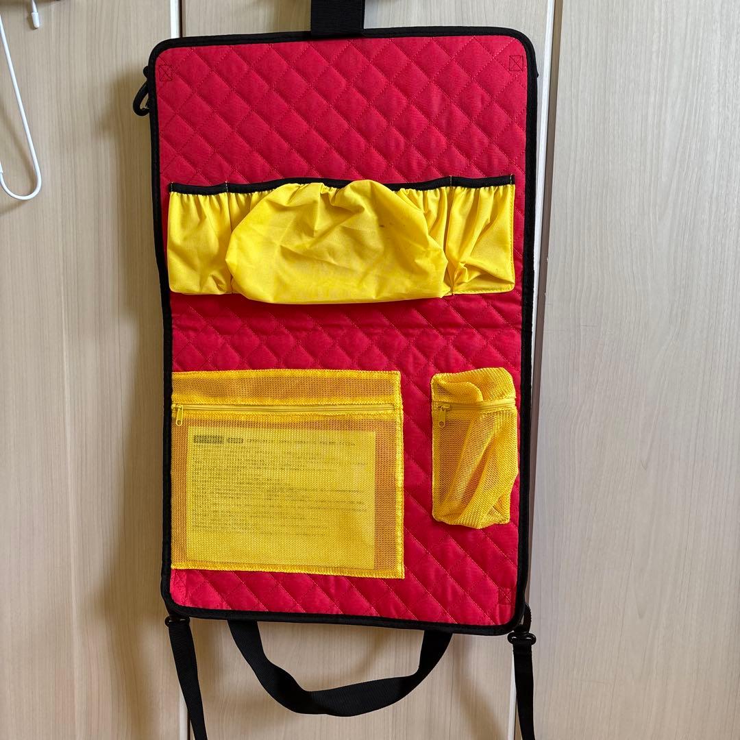 DWE ミッキーメイト　専用ケース　カーポケット　絵本付き