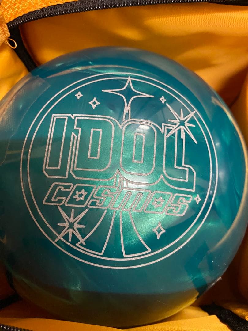 ボウリング　ボール　対称コア2球＋ツアーバッグセット