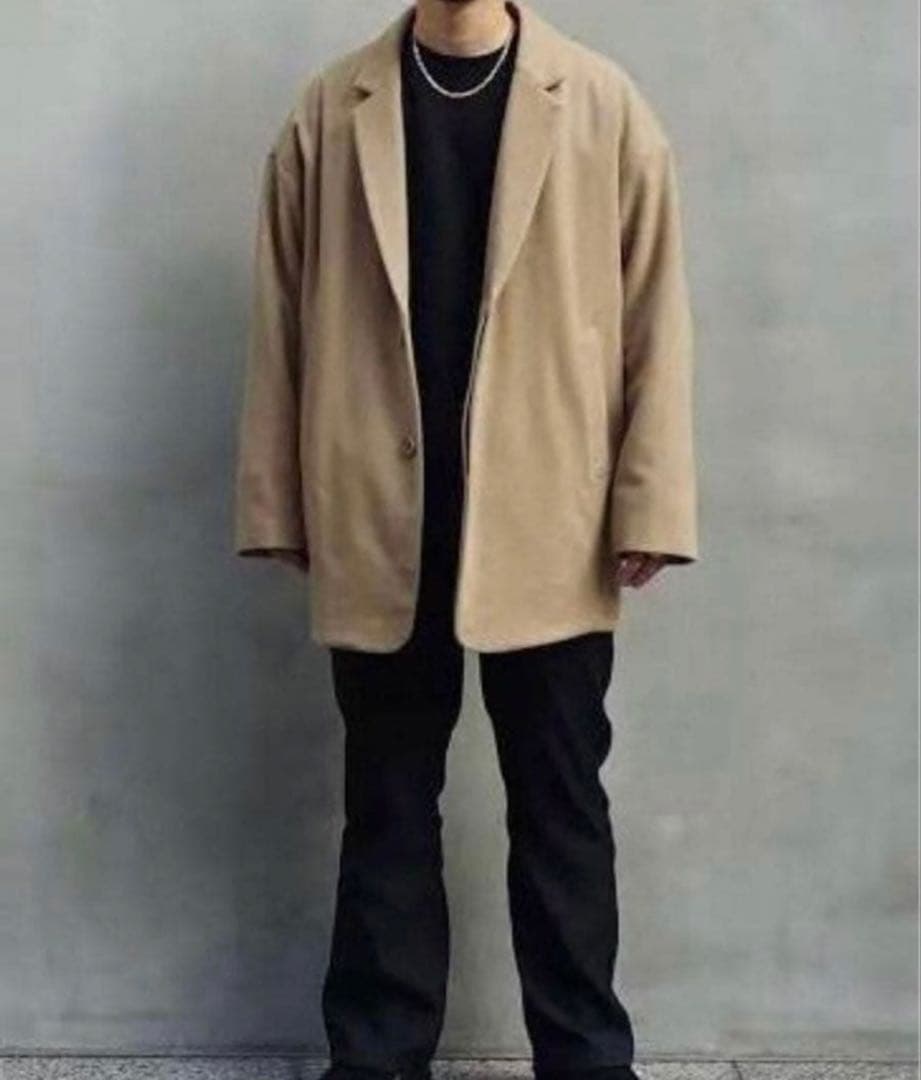 ジャケット・アウター cootie Wool Mossa Chester Coat