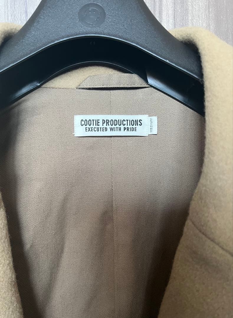 ジャケット・アウター cootie Wool Mossa Chester Coat