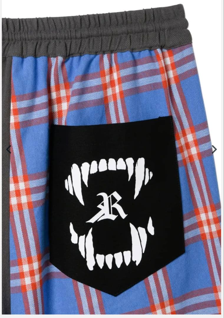 【美品】LiSA ドッキングショートパンツROY reflect overjoy