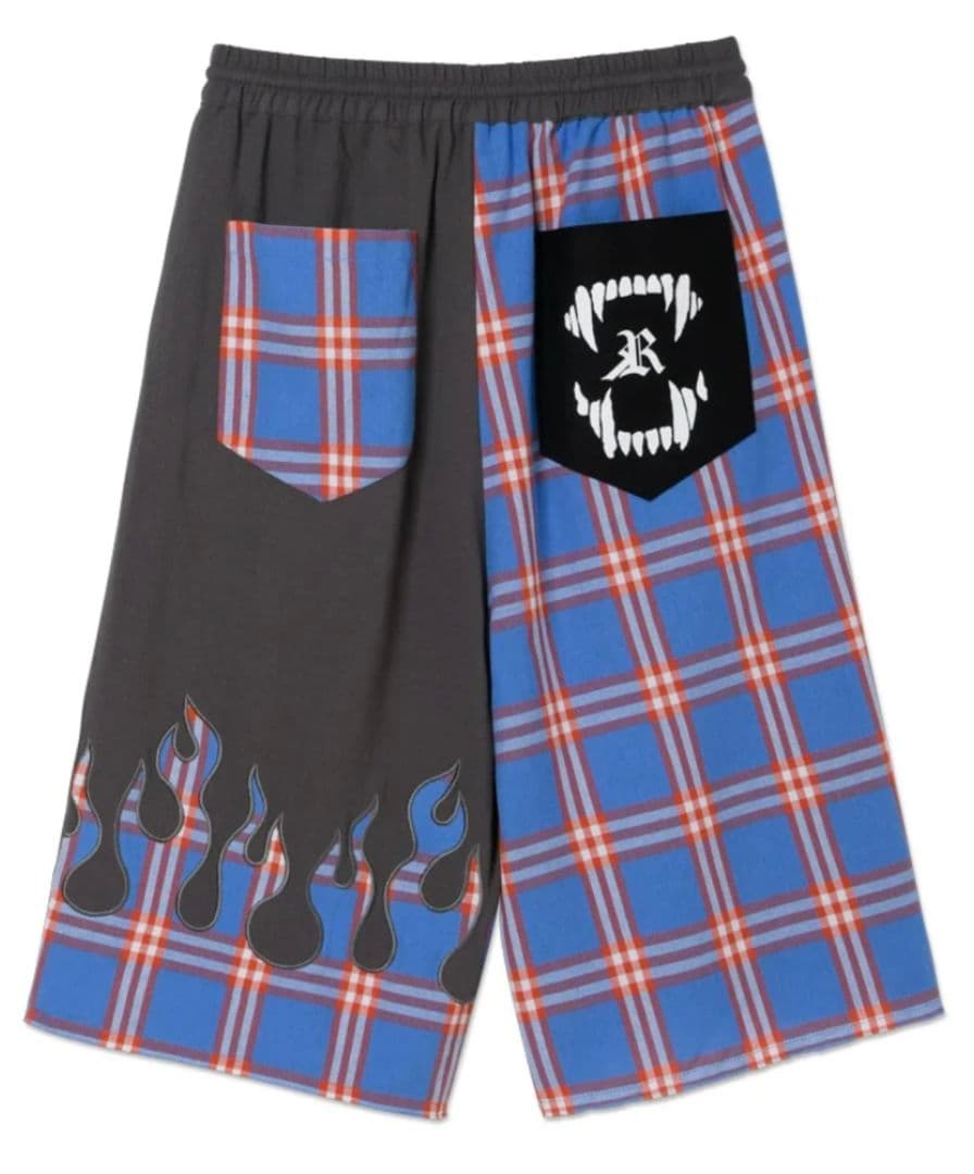 【美品】LiSA ドッキングショートパンツROY reflect overjoy