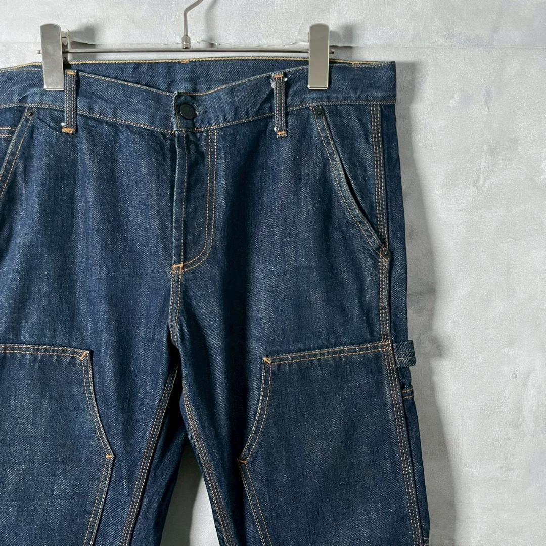 A.P.C. × Carhartt ダブルニー デニムペインター　 N2380