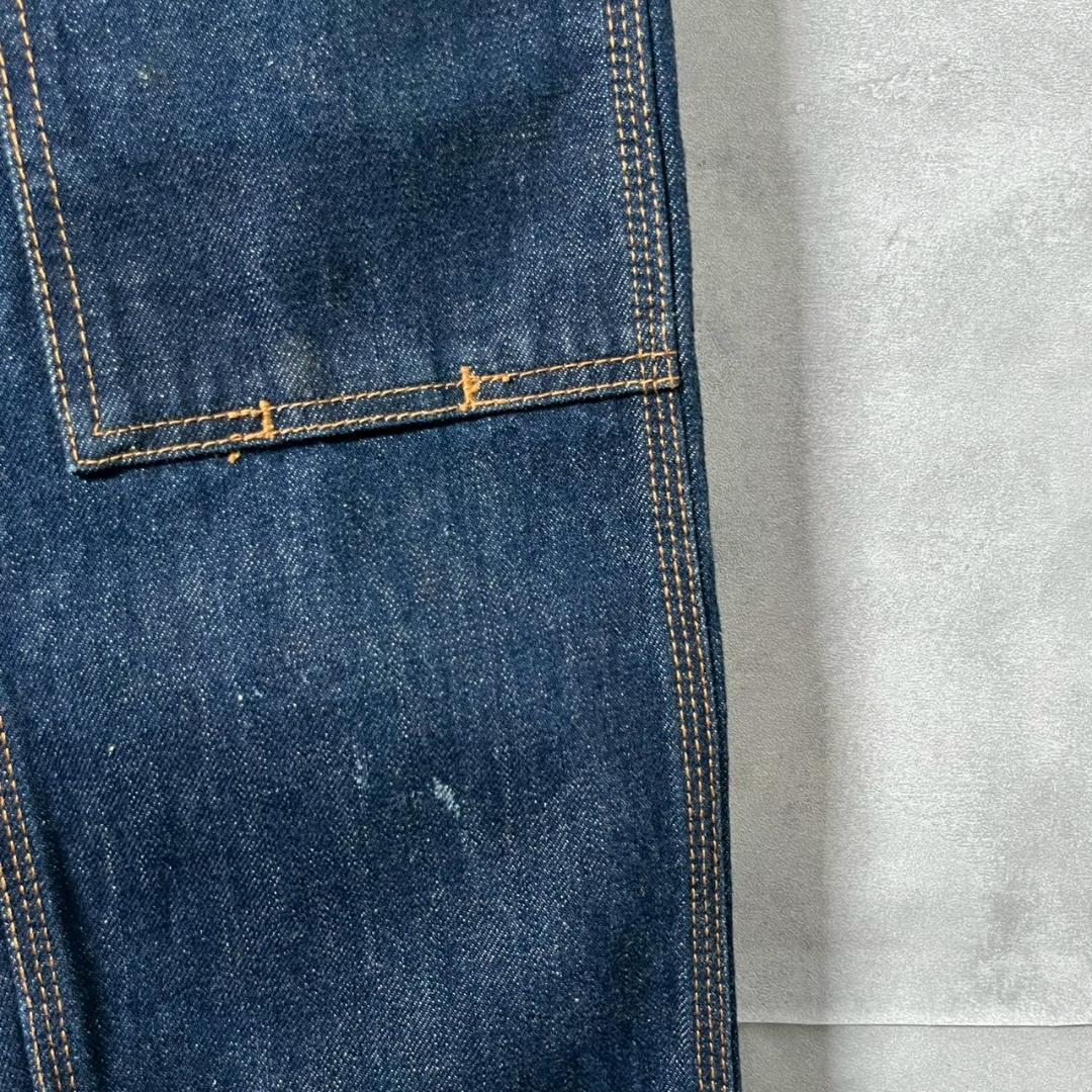 A.P.C. × Carhartt ダブルニー デニムペインター　 N2380