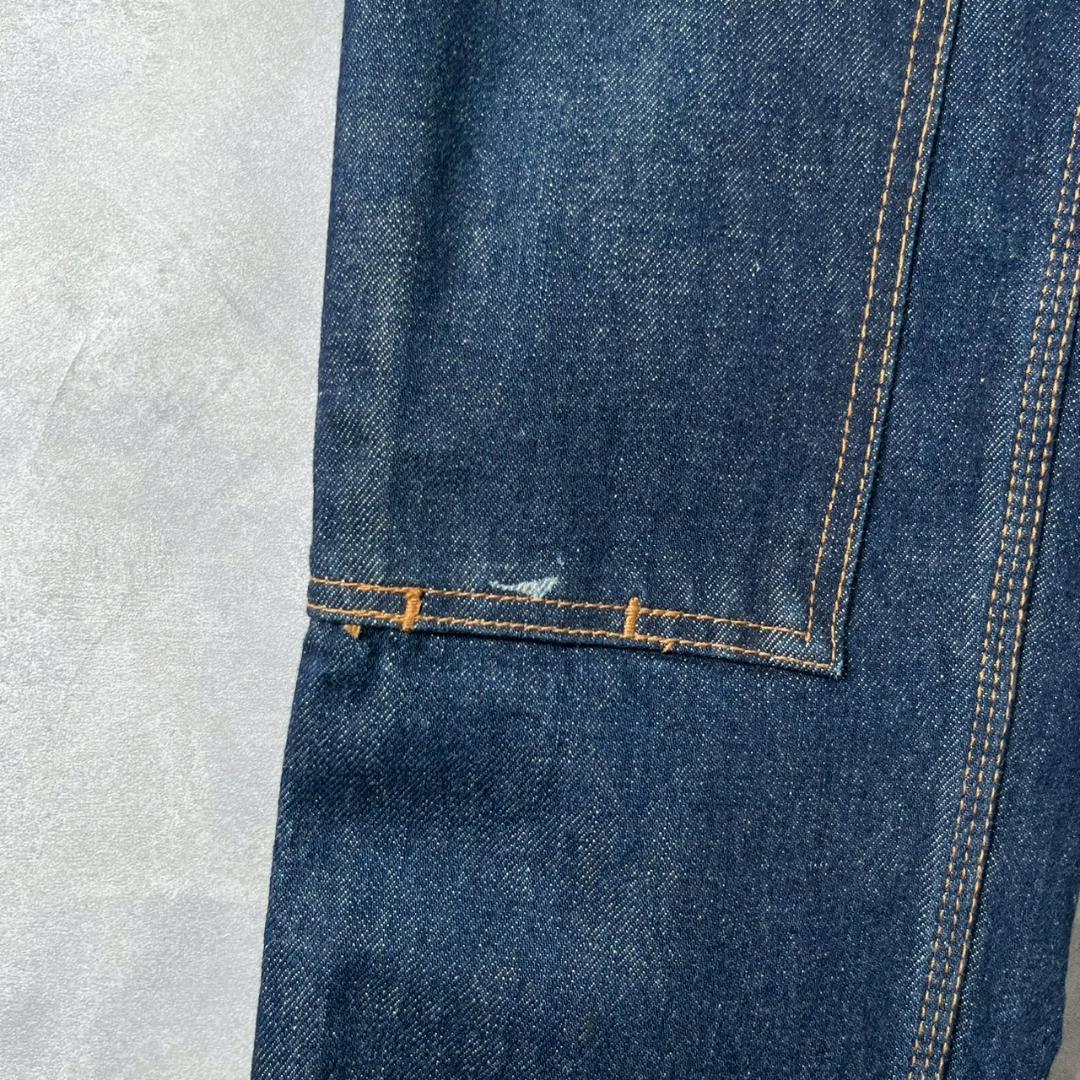 A.P.C. × Carhartt ダブルニー デニムペインター　 N2380