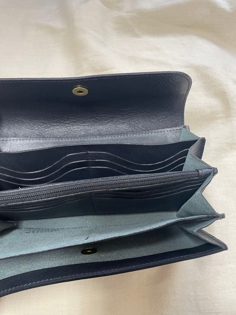 イルビゾンテ★新品長財布ネイビー