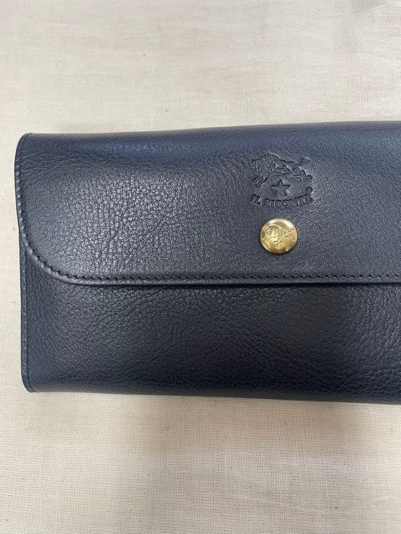 イルビゾンテ★新品長財布ネイビー