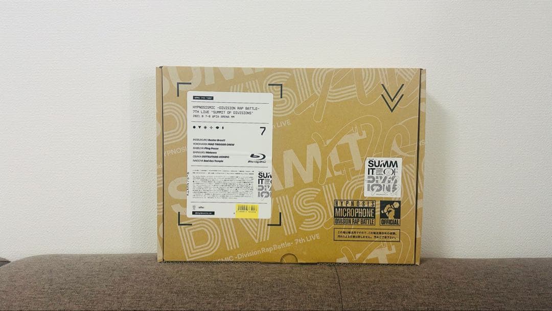 SUMMIT OF DIVISIONS 7th ライブ　ヒプノシスマイク